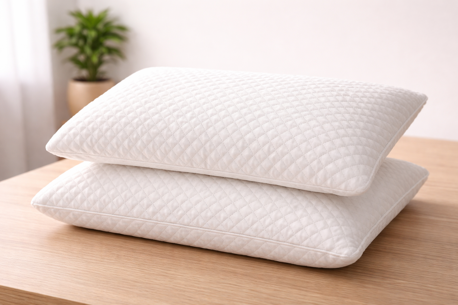 Coppia di Cuscini in Memory Foam