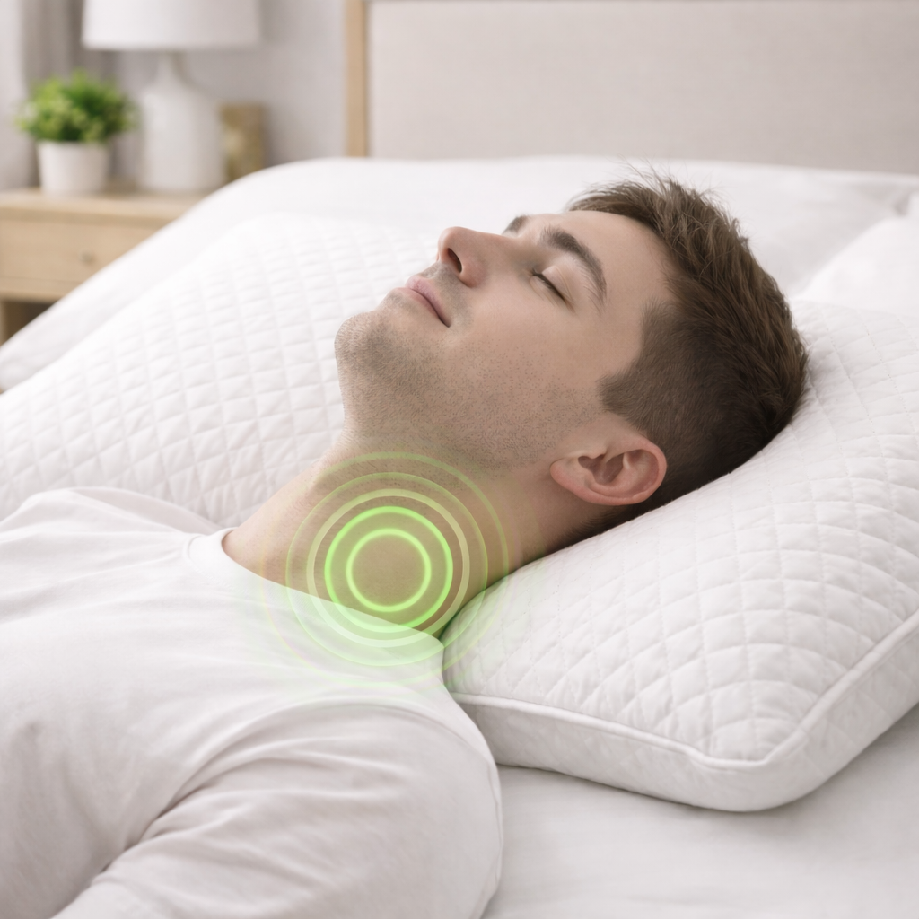 Coppia di Cuscini in Memory Foam