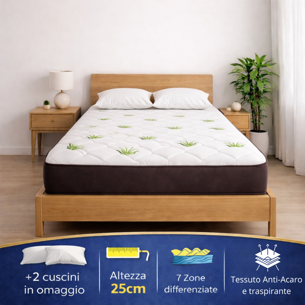 Materasso Ortopedico 7 Multizona