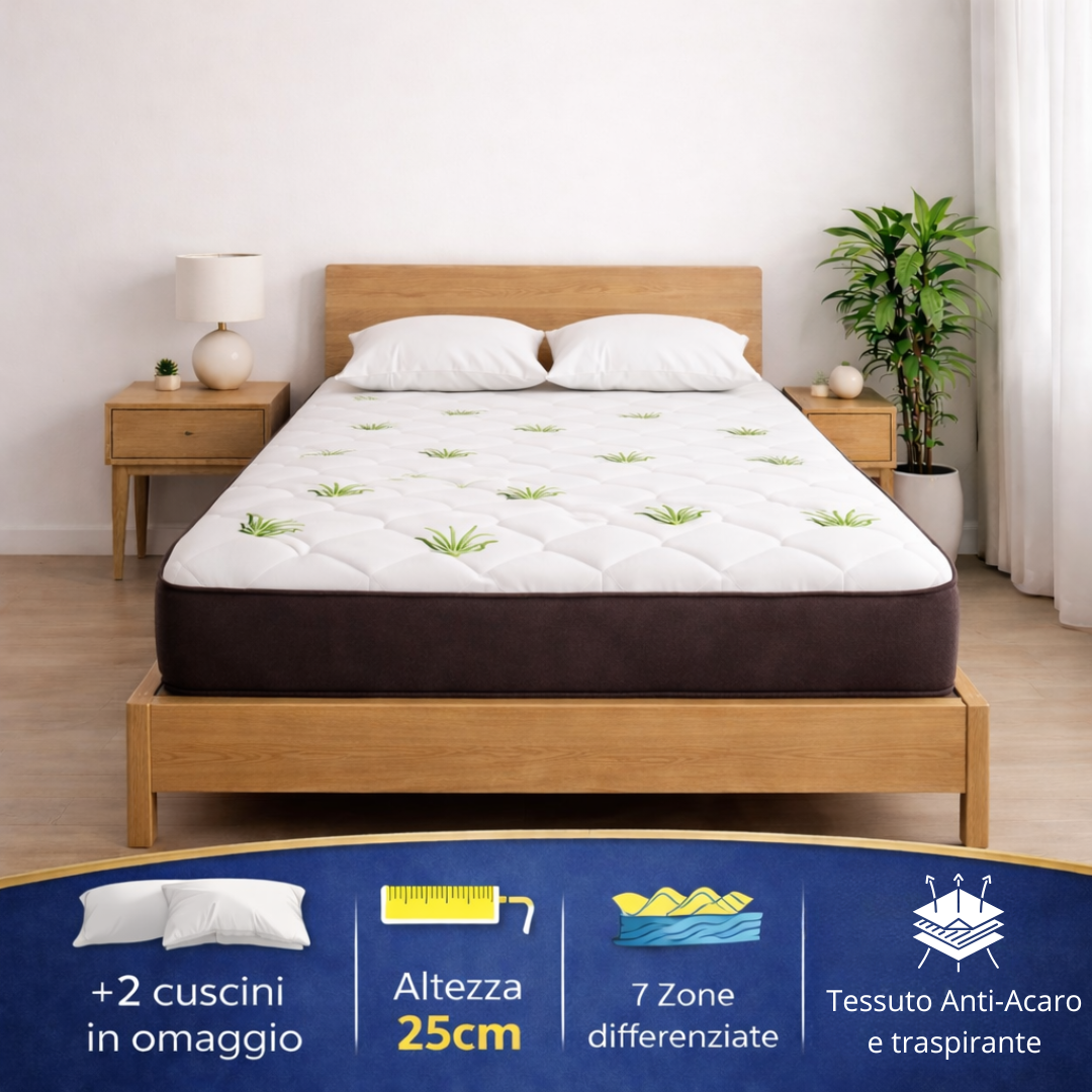 Materasso Ortopedico 7 Multizona