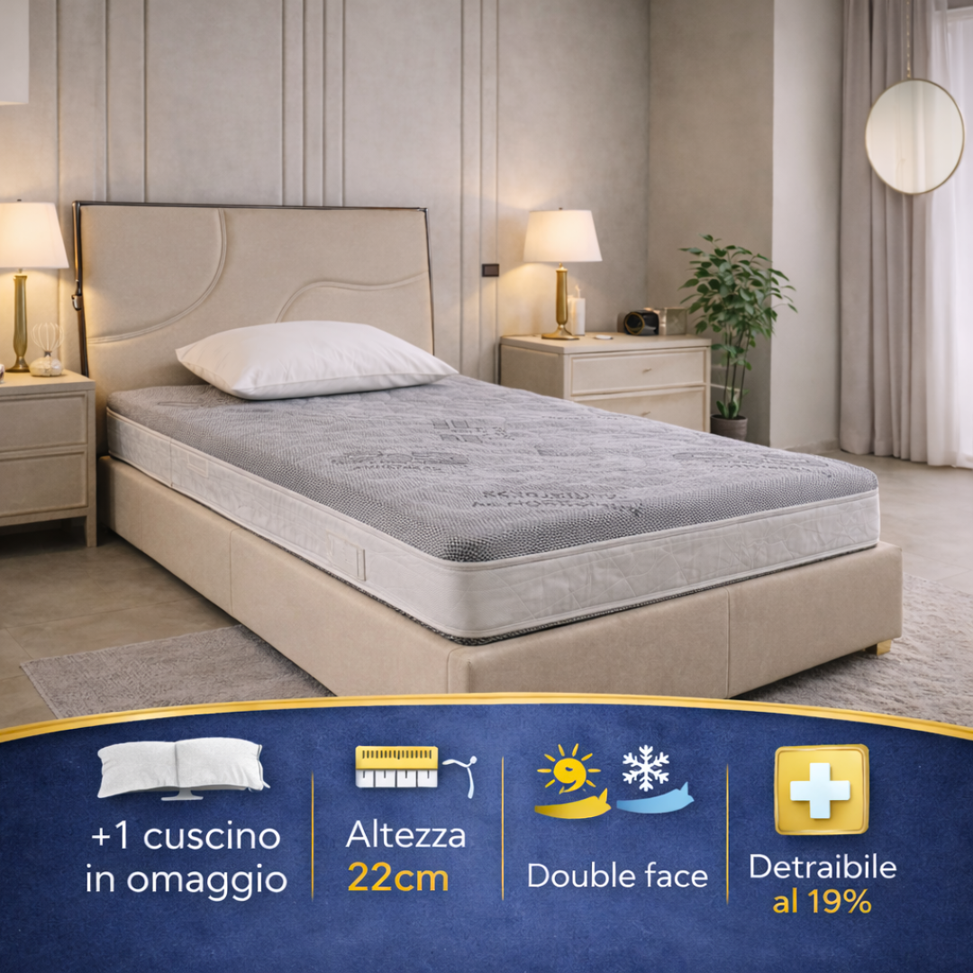 Materasso Carbon Memory