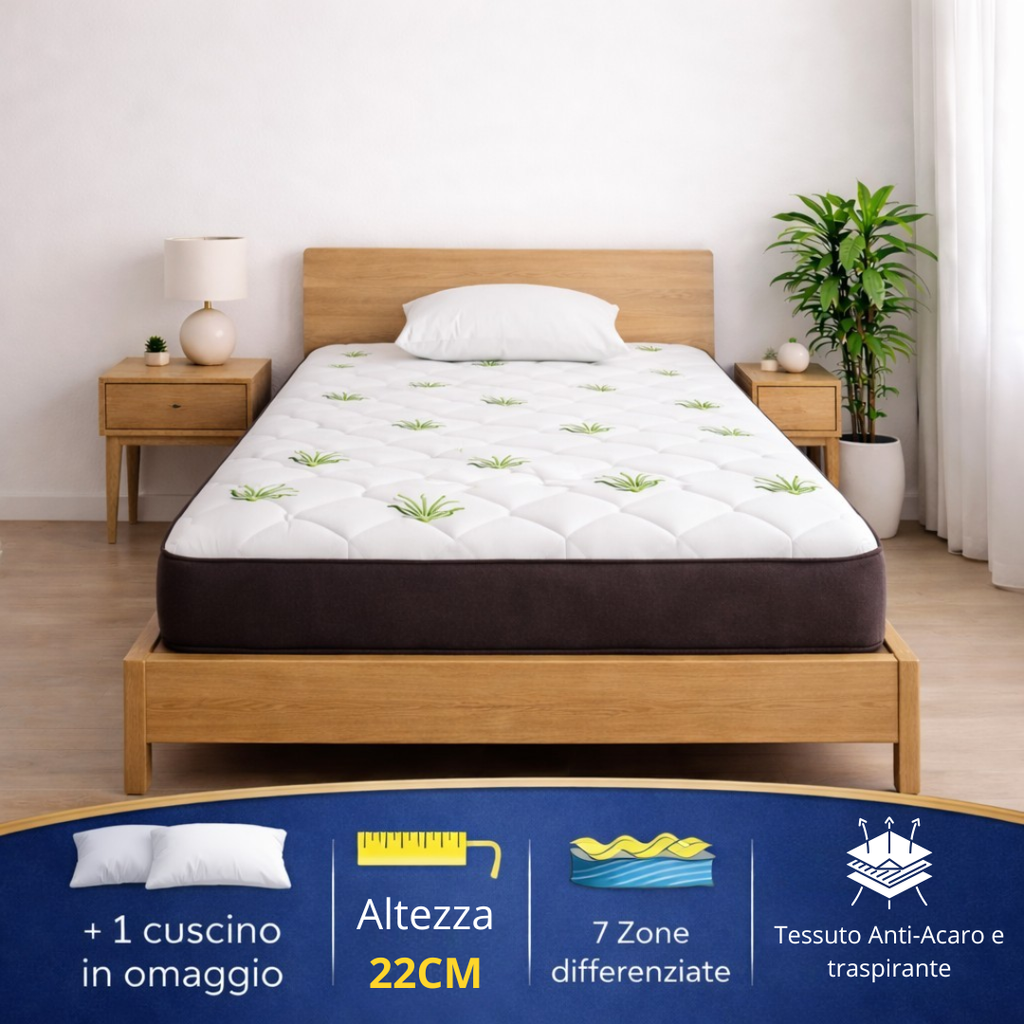 Materasso Ortopedico 7 Multizona