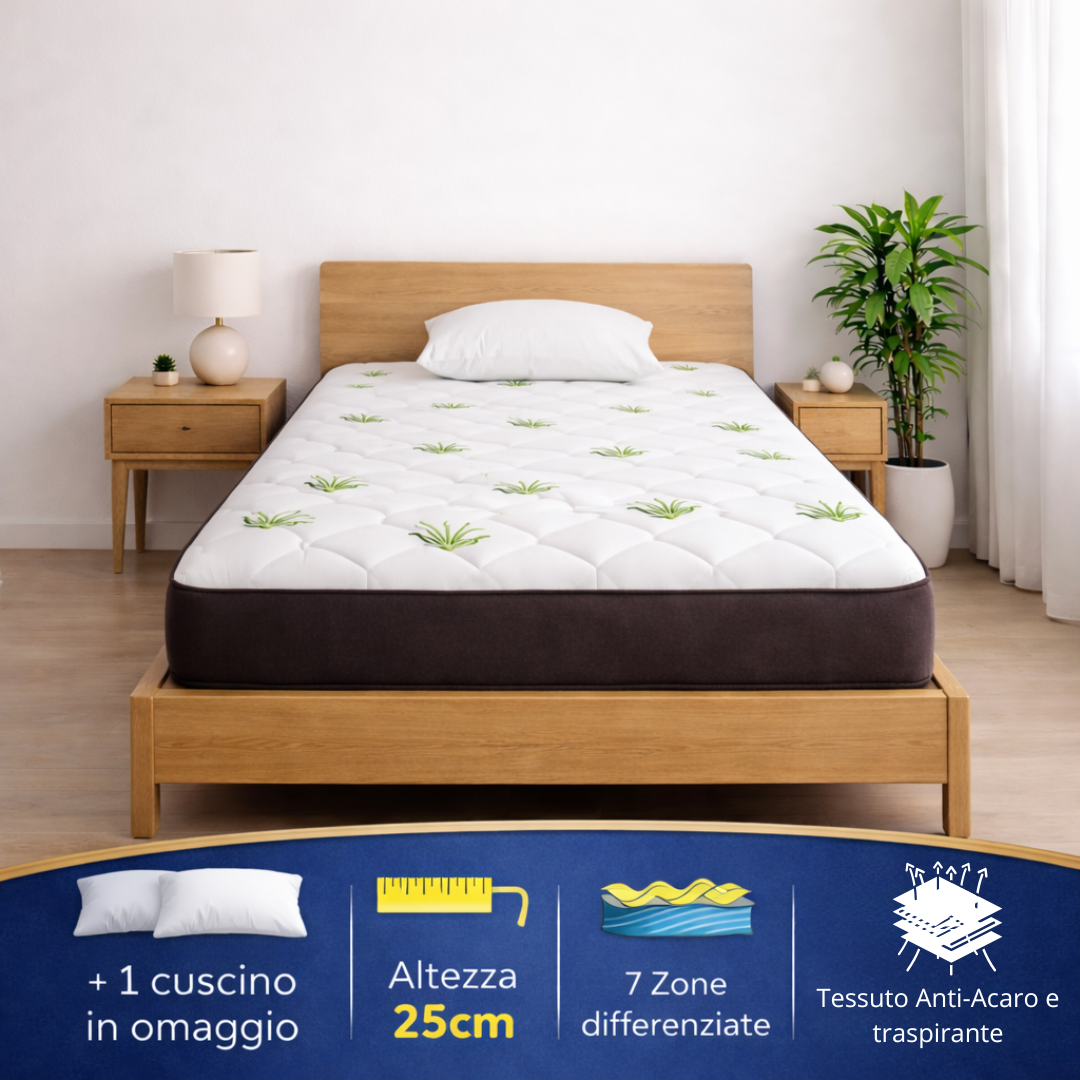 Materasso Ortopedico 7 Multizona