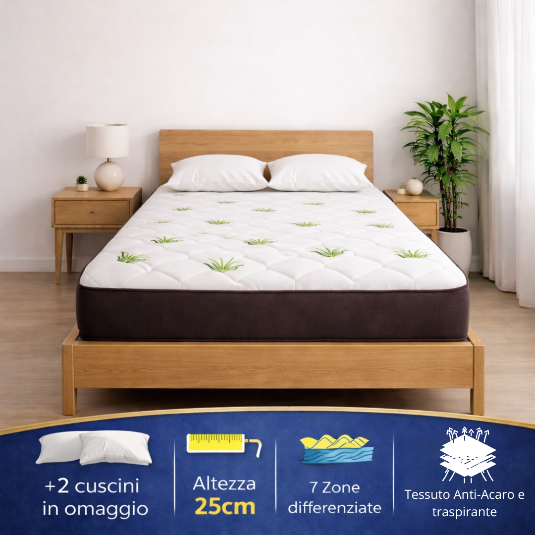 Materasso Ortopedico 7 Multizona